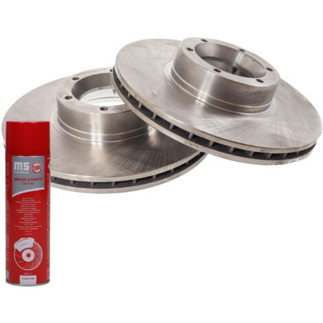 DISCOS DE FRENO delanteros 24012401621-PCS-MS  2 piezas (1/3)