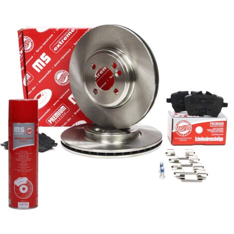 JUEGO DE DISCOS Y PASTILLAS DE FRENO DELANTERO MINI (R56), coupé (R58), descapotable (R57), Roadster (R59), CL (1/4)
