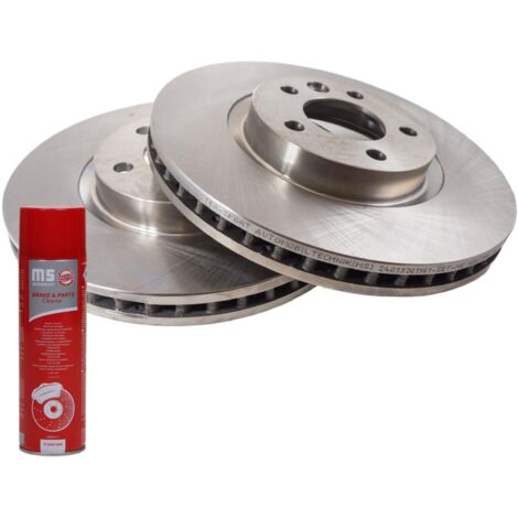 DISCOS DE FRENO delanteros 24013201161-PCS-MS  2 piezas (1/3)