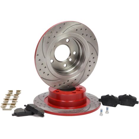 JUEGO DE DISCOS Y PASTILLAS DE FRENO TRASERO BMW 1 SPORT-EXTREME (1/5)