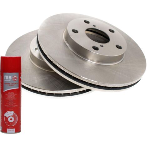 DISCOS DE FRENO delanteros 24012501431-PCS-MS  2 piezas (1/3)