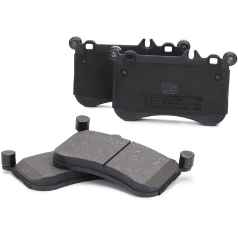 PASTILLAS DE FRENO delanteras MERCEDES E W212 S212, S W221 C216, CL (1/5)