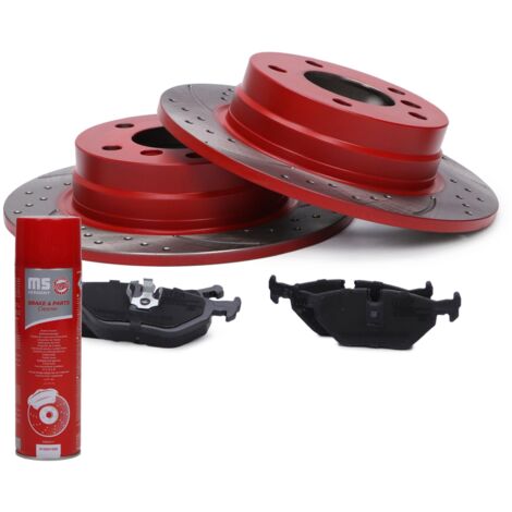 JUEGO DE DISCOS Y PASTILLAS DE FRENO TRASERO BMW SPORT-EXTREME 2010-2020 (1/4)