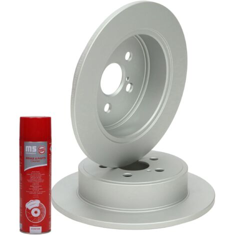 DISCOS DE FRENO traseros 24011003111-PCS-MS 2 piezas (1/4)