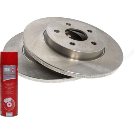 DISCOS DE FRENO traseros 24011201541-PCS-MS  2 piezas (1/3)
