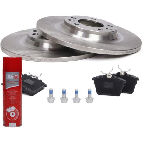 JUEGO DE DISCOS Y PASTILLAS DE FRENO TRASERO PEUGEOT 407 (6D), 407 coupé (6C), 407 SW (6E), 607 (9D, 9U (1/4)