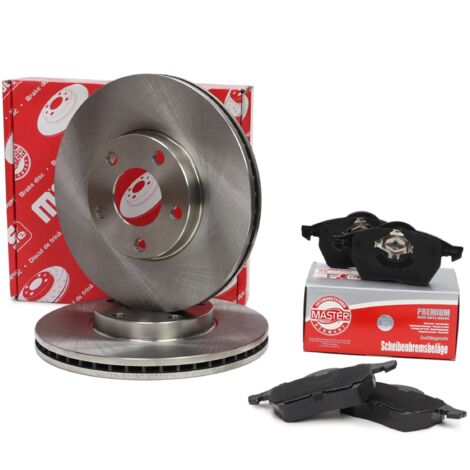 Pastillas de freno discos delanteros VW PASSAT B5 / B5.5 (1/5)