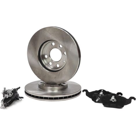 DISCOS Y PASTILLAS DE FRENO DELANTERAS OPEL ASTRA G (T98 F35 F70) ZAF (1/5)