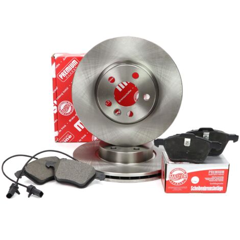 DISCOS DE FRENO PASTILLAS delanteras VW SHARAN (7M8, 7M9, 7M6) (1/5)