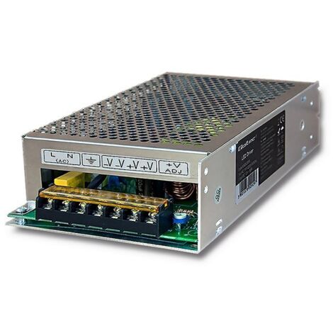 Fuente de alimentación LED conmutada IP20 240W 12V 20A