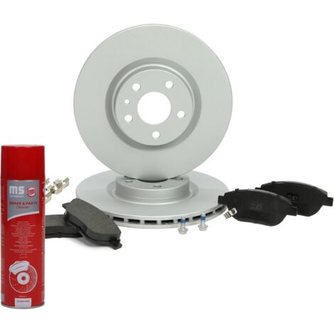 JUEGO DE DISCOS Y PASTILLAS DE FRENO DELANTERO FIAT 500L (351, 352) 202202860 (1/3)