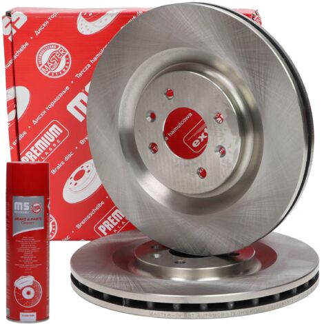 DISCOS DE FRENO delanteros 24012803151-PCS-MS  2 piezas (1/4)