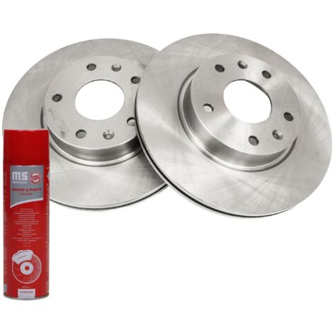 DISCOS DE FRENO delanteros 24012101141-PCS-MS  2 piezas (1/3)