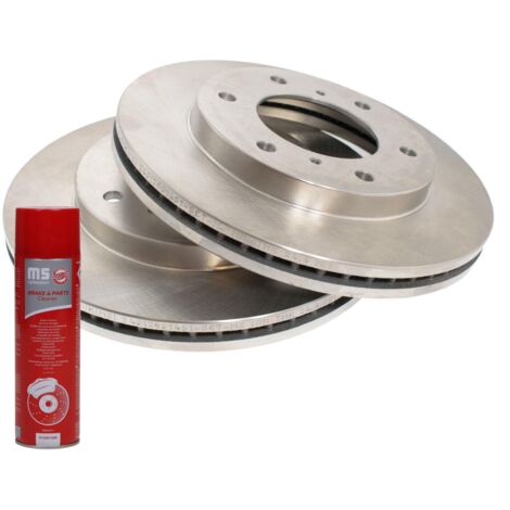 DISCOS DE FRENO delanteros 24012601451-PCS-MS  2 piezas (1/3)