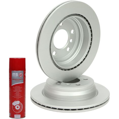 DISCOS DE FRENO traseros 24012002401-PCS-MS  2 piezas (1/4)