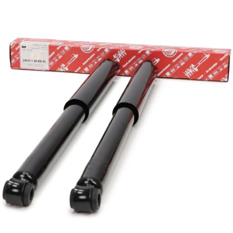 2 AMORTIGUADORES trasero derecho izquierdo MITSUBISHI L200