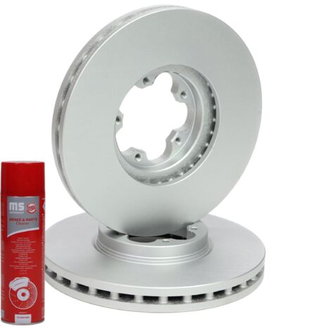 DISCOS DE FRENO delanteros 24013301021-PCS-MS  2 piezas (1/4)