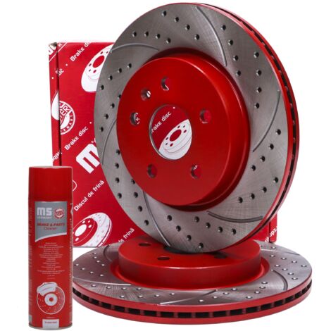 DISCOS DE FRENO traseros 24012301141SE-SET-MS  2 piezas  SPORT-EXT (1/4)