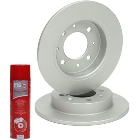 DISCOS DE FRENO 2 PIEZAS "MS" TRASERO IZQUIERDO KIA CERATO 1.5D-2.0D 04.04- 24011003341-SET-MS (1/4)
