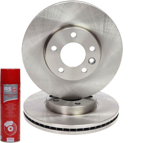 DISCOS DE FRENO delanteros 24013001141-PCS-MS  2 piezas (1/3)