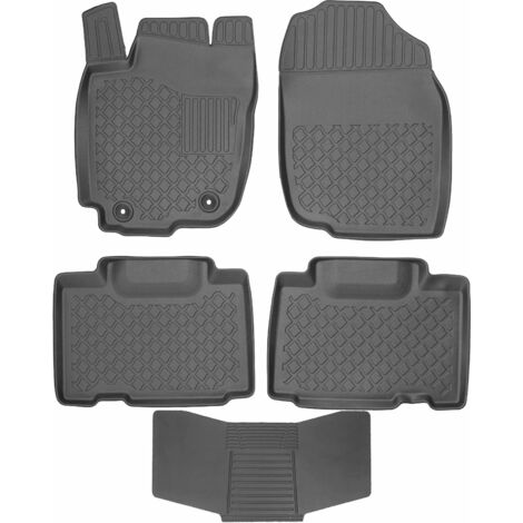 Alfombrillas ARISTAR 603372 + CUBIERTA 251992 - Toyota Rav4 IV 2013-2018 ALTO. INSTALAR TL conductor (1/5)