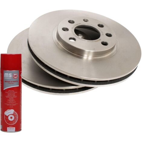 DISCOS DE FRENO "MS" 2 uds. delanteros izq./der. OPEL COMBO, COMBO TOUR, CORSA C, MERIVA, TIGRA 1.3D-1.8 09.00 (1/3)