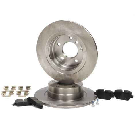 JUEGO DE DISCOS Y PASTILLAS DE FRENO TRASERO BMW 1 (1/5)