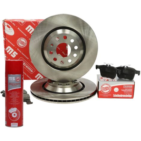 JUEGO DE DISCOS Y PASTILLAS DE FRENO TRASERO AUDI, SEAT, SKODA, VW 202202190