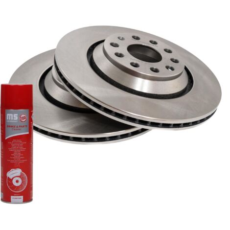 DISCOS DE FRENO traseros 24012202191-PCS-MS  2 piezas (1/3)
