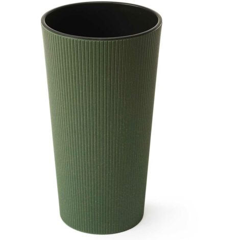 Maceta de madera Urbanika ECO verde h57 cm (1/5)