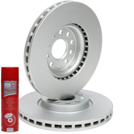 DISCOS DE FRENO delanteros 24013002201PR-PCS-MS  2 piezas (1/4)