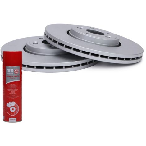 DISCOS DE FRENO delanteros 24012801331PR-PCS-MS  2 piezas (1/4)