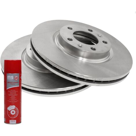 DISCOS DE FRENO delanteros 24012601211-PCS-MS 2 piezas (1/3)