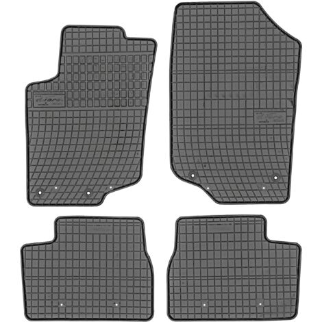 Alfombrillas FROGUM ET0631 - Peugeot 207 2006-2012, CP delanteras - INSTALADAS