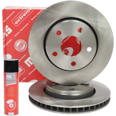 DISCOS DE FRENO delanteros 24112560371-PCS-MS  2 piezas (1/3)
