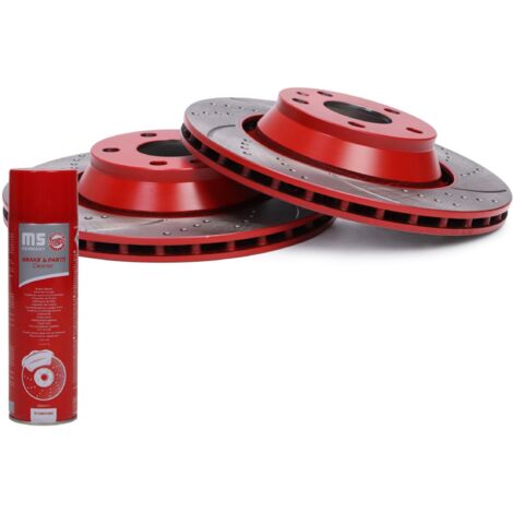 DISCOS DE FRENO traseros 24012202421SE-SET-MS 2 piezas SPORT-EXT (1/4)