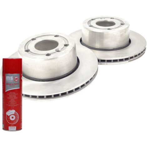 DISCOS DE FRENO delanteros 24012501761-PCS-MS  2 piezas (1/3)