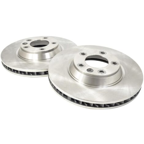 DISCOS DE FRENO DELANTEROS PORSCHE CAYENNE 92A 9PA (1/3)