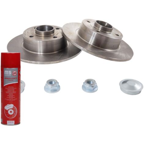 DISCOS DE FRENO CON RODAMIENTO trasero 2401080114B-PCS-MS  2 uds (1/3)