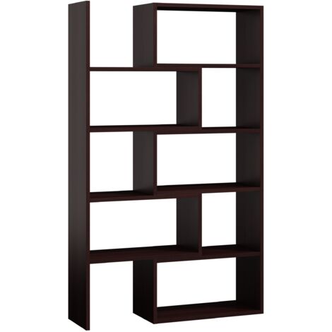 IRYS MAX WENGE SCAFFALE A PARETE LIBRERIA (1/4)