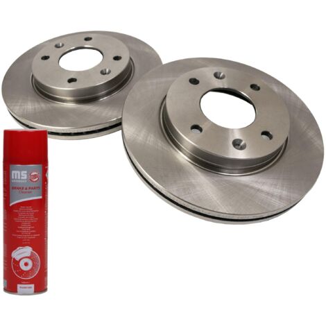 DISCOS DE FRENO delanteros 24012401841-PCS-MS 2 piezas (1/3)