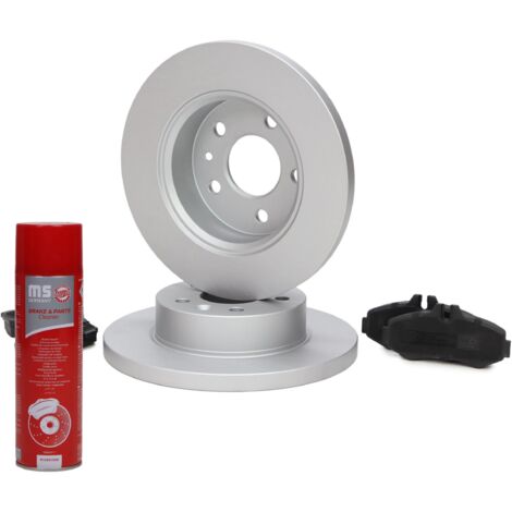 JUEGO DE DISCOS Y PASTILLAS DE FRENO DELANTERO MERCEDES VITO (W638) 202517030 (1/4)