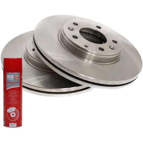 DISCOS DE FRENO delanteros 24012501471-PCS-MS  2 piezas (1/3)