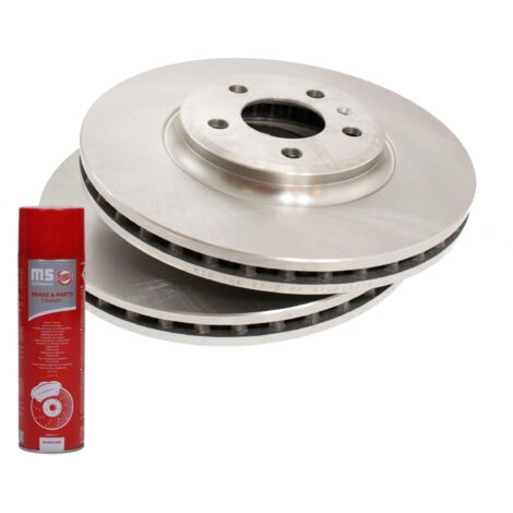 DISCOS DE FRENO delanteros 24013001091-PCS-MS  2 piezas (1/3)