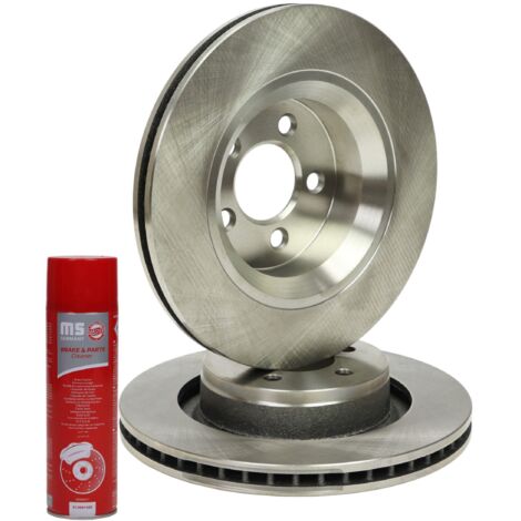 DISCOS DE FRENO delanteros 24012802591-PCS-MS  2 piezas (1/4)