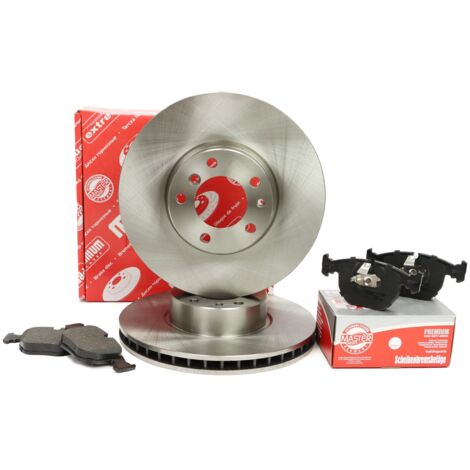 DISCOS DE FRENO PASTILLAS delanteras BMW 5 (E39), 5 Touring (E39) (1/5)