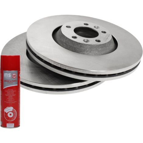DISCOS DE FRENO delanteros 24013002061-PCS-MS  2 piezas (1/3)