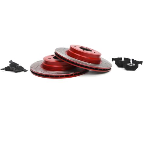 Pastillas de freno discos traseros BMW 3 (E90 E91 E92 E93) X1 (E84) (1/5)