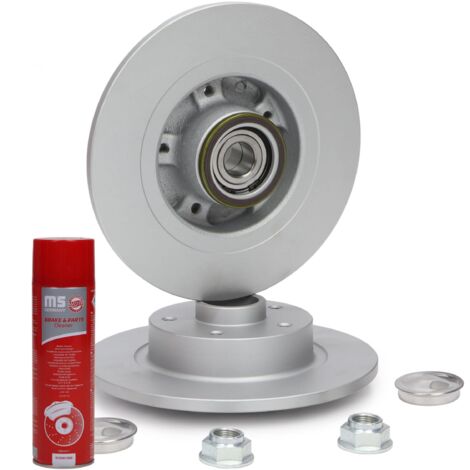 DISCOS DE FRENO con rodamiento trasero 2401110180BPR-PCS-MS 2 uds (1/4)