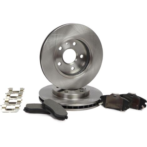DISCOS DE FRENO PASTILLAS DELANTERAS CHEVROLET OPEL SAAB VAUXHALL (1/5)